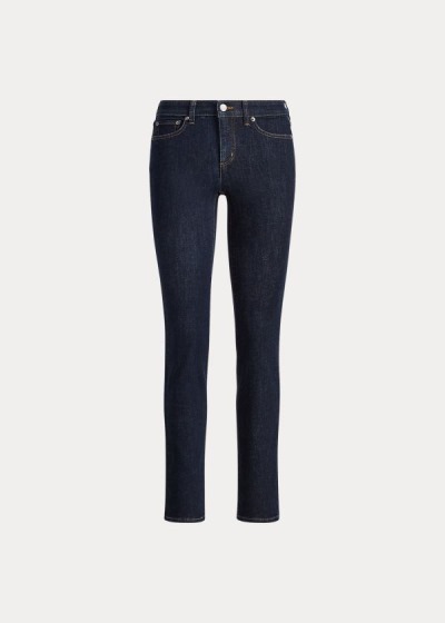 Ralph Lauren Premier Straight Jeans Dame Danmark (ASMJK9820)